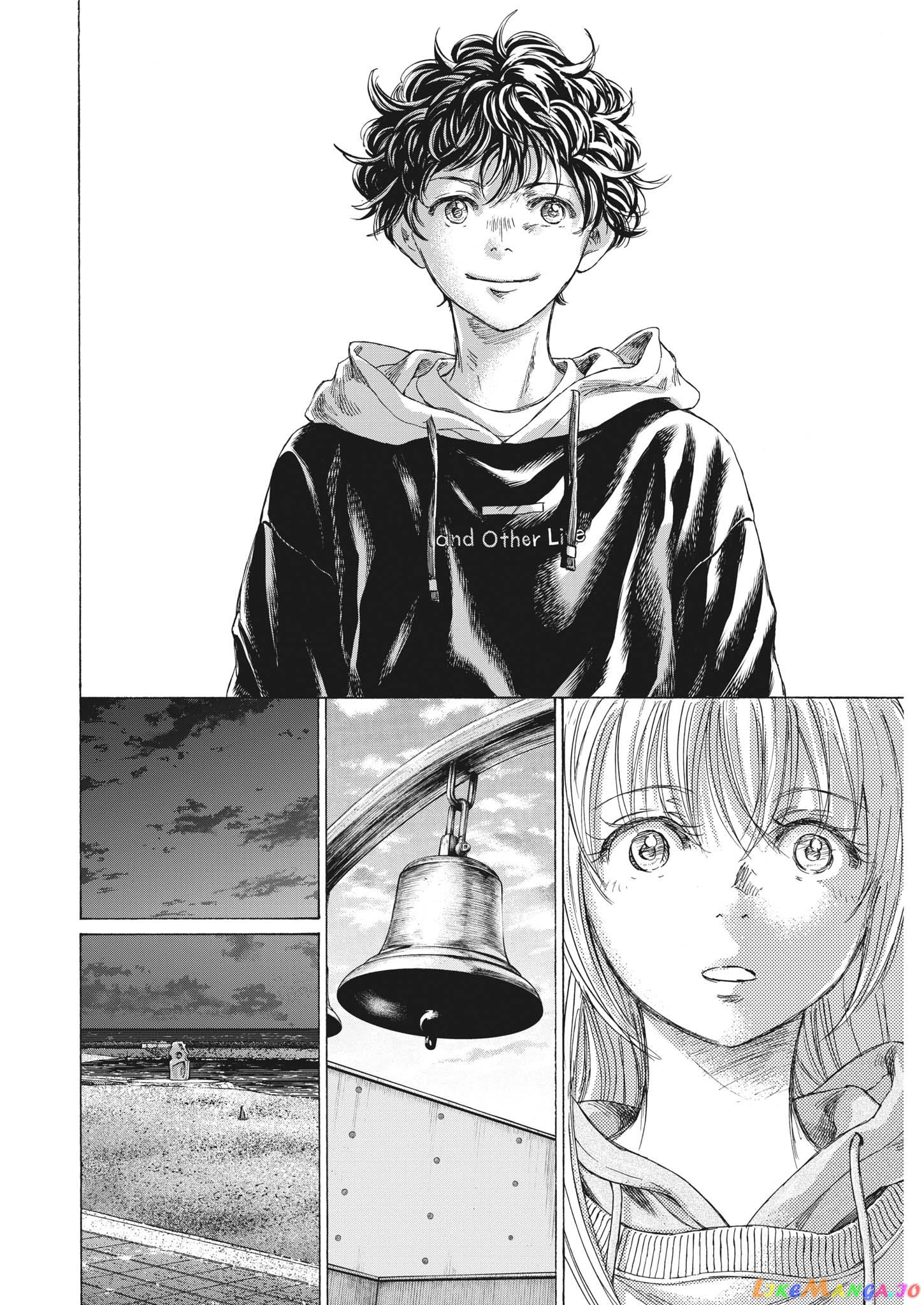 Ao Ashi, Chapter 336 image 18